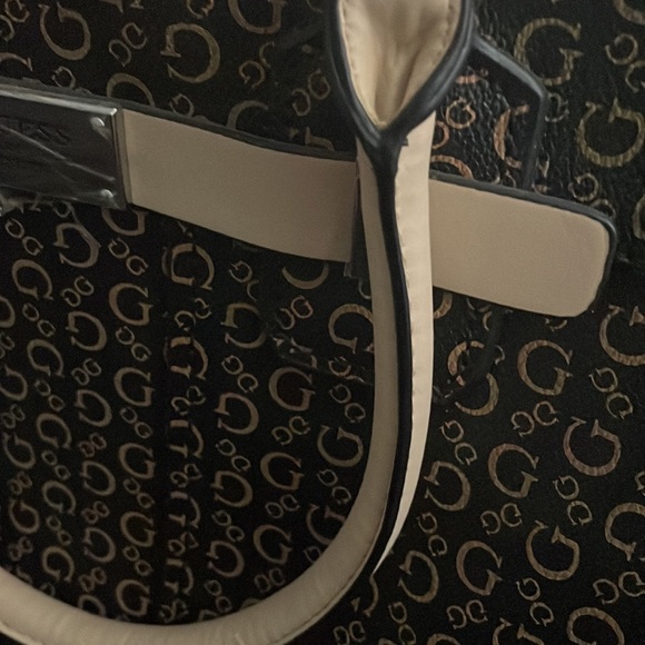 New! Guess Los Angeles Large Diem Logo Print Tote, RARE, - Picture 5 of 7